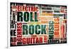 Rock And Roll-kentoh-Framed Art Print