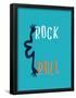 Rock And Roll-null-Framed Poster