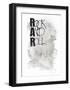Rock and Roll-Design Fabrikken-Framed Art Print