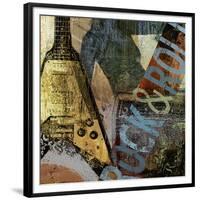 Rock and Roll-Eric Yang-Framed Premium Giclee Print