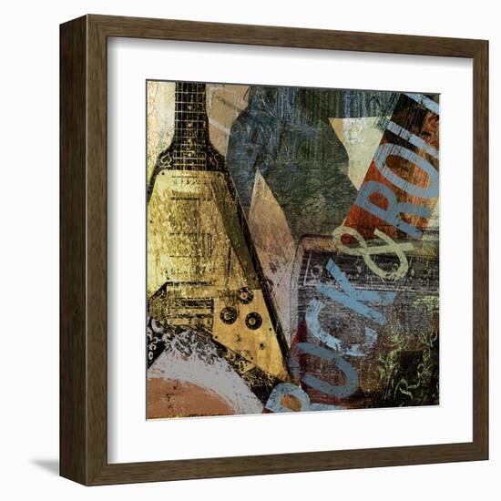 Rock and Roll-Eric Yang-Framed Art Print