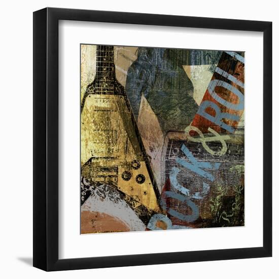 Rock and Roll-Eric Yang-Framed Art Print