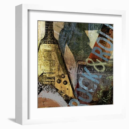 Rock and Roll-Eric Yang-Framed Art Print