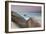 Rock and Sea Praia Da Joaquina Beach in Santa Catarina State at Sunrise-Alex Saberi-Framed Photographic Print