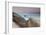 Rock and Sea Praia Da Joaquina Beach in Santa Catarina State at Sunrise-Alex Saberi-Framed Photographic Print