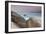 Rock and Sea Praia Da Joaquina Beach in Santa Catarina State at Sunrise-Alex Saberi-Framed Photographic Print