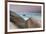 Rock and Sea Praia Da Joaquina Beach in Santa Catarina State at Sunrise-Alex Saberi-Framed Photographic Print