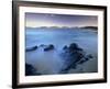 Rock and Sea, Sound of Taransay, South Harris, Outer Hebrides, Scotland, United Kingdom, Europe-Patrick Dieudonne-Framed Photographic Print
