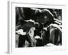 Rock and Snow, Oregon, 1968-Brett Weston-Framed Photographic Print