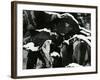 Rock and Snow, Oregon, 1968-Brett Weston-Framed Photographic Print