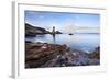 Rock and Spindle on the Fife Coast Near St, Andrews, Fife, Scotland, United Kingdom, Europe-Mark-Framed Photographic Print