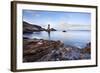 Rock and Spindle on the Fife Coast Near St, Andrews, Fife, Scotland, United Kingdom, Europe-Mark-Framed Photographic Print