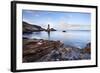 Rock and Spindle on the Fife Coast Near St, Andrews, Fife, Scotland, United Kingdom, Europe-Mark-Framed Photographic Print