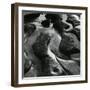 Rock and Water, 1976-Brett Weston-Framed Photographic Print