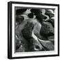 Rock and Water, 1976-Brett Weston-Framed Photographic Print