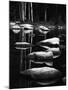 Rock and Water, High Sierra, 1972-Brett Weston-Mounted Photographic Print