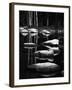 Rock and Water, High Sierra, 1972-Brett Weston-Framed Premium Photographic Print