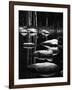 Rock and Water, High Sierra, 1972-Brett Weston-Framed Photographic Print