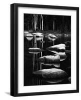 Rock and Water, High Sierra, 1972-Brett Weston-Framed Photographic Print