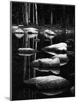 Rock and Water, High Sierra, 1972-Brett Weston-Mounted Premium Photographic Print