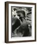 Rock and Water, Point Lobos, California, 1934-Brett Weston-Framed Photographic Print