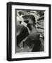 Rock and Water, Point Lobos, California, 1934-Brett Weston-Framed Photographic Print