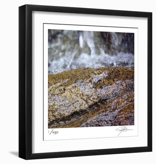 Rock and Water-Ken Bremer-Framed Limited Edition