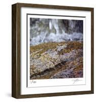 Rock and Water-Ken Bremer-Framed Limited Edition