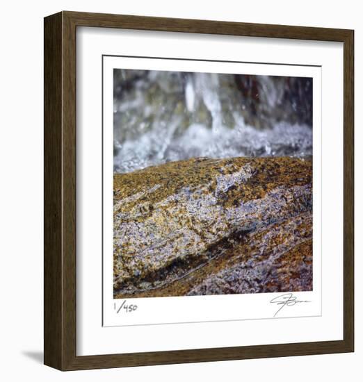 Rock and Water-Ken Bremer-Framed Limited Edition