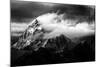 Rock and Wind-Sébastien Cheminade-Mounted Photographic Print