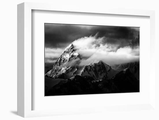 Rock and Wind-Sébastien Cheminade-Framed Photographic Print