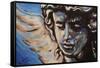 Rock Angel-Rock Demarco-Framed Stretched Canvas