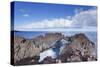 Rock Arch, Arco De La Tosca at Punta De La Dehesa, Lava Coast, El Hierro, Canary Islands, Spain-Markus Lange-Stretched Canvas