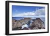 Rock Arch, Arco De La Tosca at Punta De La Dehesa, Lava Coast, El Hierro, Canary Islands, Spain-Markus Lange-Framed Photographic Print