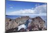 Rock Arch, Arco De La Tosca at Punta De La Dehesa, Lava Coast, El Hierro, Canary Islands, Spain-Markus Lange-Mounted Photographic Print