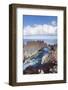 Rock Arch, Arco De La Tosca at Punta De La Dehesa, Lava Coast, El Hierro, Canary Islands, Spain-Markus Lange-Framed Photographic Print