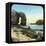 Rock Arch at Perran Beach, Cornwall, Late 19th or Early 20th Century-null-Framed Stretched Canvas