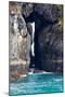 Rock Arch at Sea's Edge-Latitude 59 LLP-Mounted Photographic Print