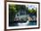 Rock Arch in the Rock Islands, Palau, Central Pacific, Pacific-Michael Runkel-Framed Photographic Print