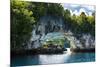 Rock Arch in the Rock Islands, Palau, Central Pacific, Pacific-Michael Runkel-Mounted Photographic Print