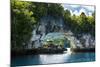 Rock Arch in the Rock Islands, Palau, Central Pacific, Pacific-Michael Runkel-Mounted Photographic Print