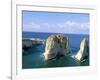 Rock Arches, Beirut, Lebanon, Mediterranean Sea, Middle East-Alison Wright-Framed Photographic Print