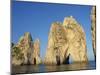 Rock Arches known as the Faraglioni Stacks Off the Coast of the Island of Capri, Campania, Italy-Ken Gillham-Mounted Photographic Print