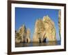 Rock Arches known as the Faraglioni Stacks Off the Coast of the Island of Capri, Campania, Italy-Ken Gillham-Framed Photographic Print