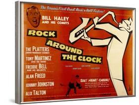 Rock Around the Clock, 1956-null-Framed Art Print