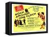 Rock around the Clock, 1956-null-Framed Stretched Canvas