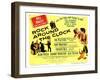 Rock around the Clock, 1956-null-Framed Art Print