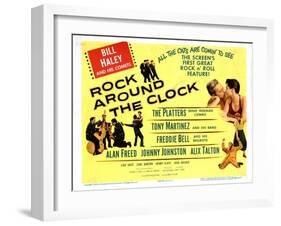 Rock around the Clock, 1956-null-Framed Art Print