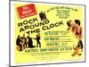 Rock around the Clock, 1956-null-Mounted Art Print