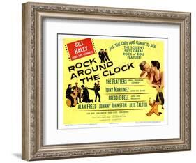 Rock around the Clock, 1956-null-Framed Art Print